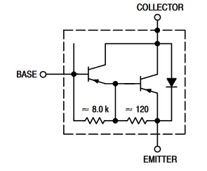 BD676 equivalent circuit