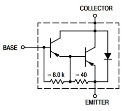 MJ11011 equivalent circuit