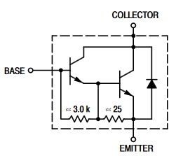 MJ11028G equivalent circuit