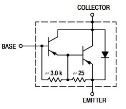 MJ11029 equivalent circuit