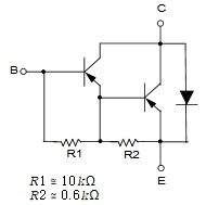 MJE700 equivalent circuit