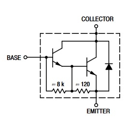 TIP112 equivalent circuit