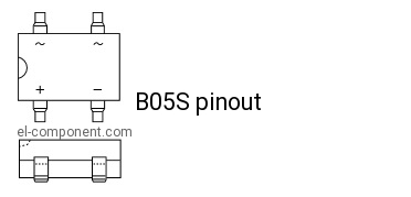 B05S pinout