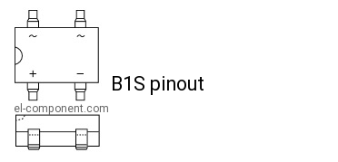 B1S pinout