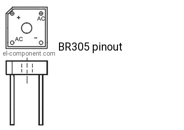 BR305 pinout