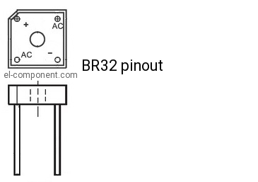 BR32 pinout