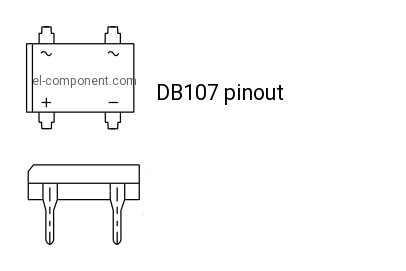 DB107 pinout