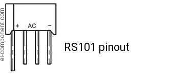 RS101 pinout