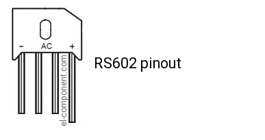 RS602 pinout