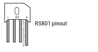 RS801 pinout