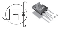 IRFP044N pinout