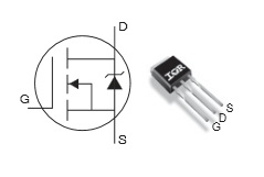 IRFU024N pinout